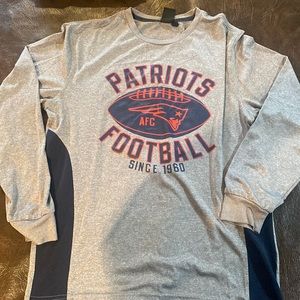 Men’s long shirt Patriots